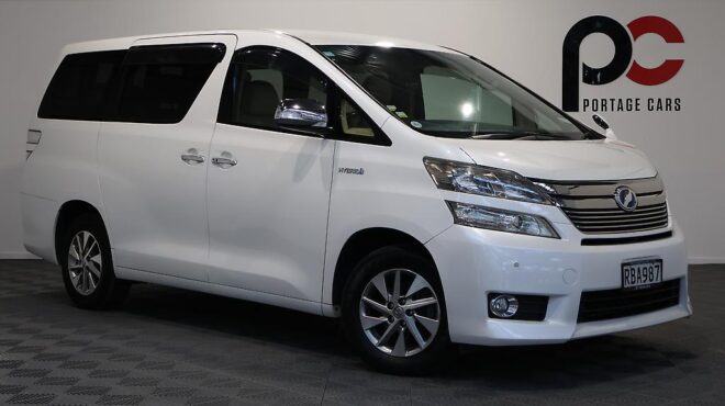 2012 Toyota Vellfire HYBRID image 315079