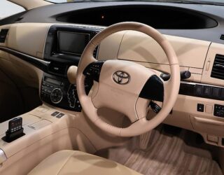 2012 Toyota Estima Hybrid Aeras 4WD image 319366