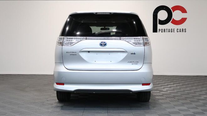 2012 Toyota Estima Hybrid Aeras 4WD image 319358