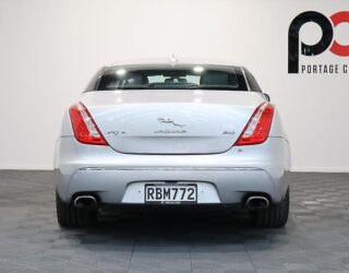 2014 Jaguar Xj XJL 3.0L V6 Supercharged image 318120