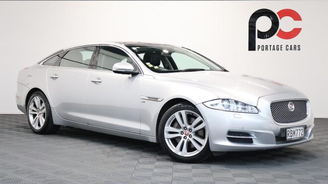 2014 Jaguar Xj XJL 3.0L V6 Supercharged image 318117