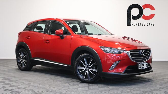 2017 Mazda Cx-3 GSX LTH 2.0P/6AT image 317770