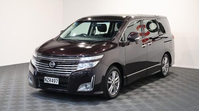 2011 Nissan Elgrand 3.5 Highway Star image 319507