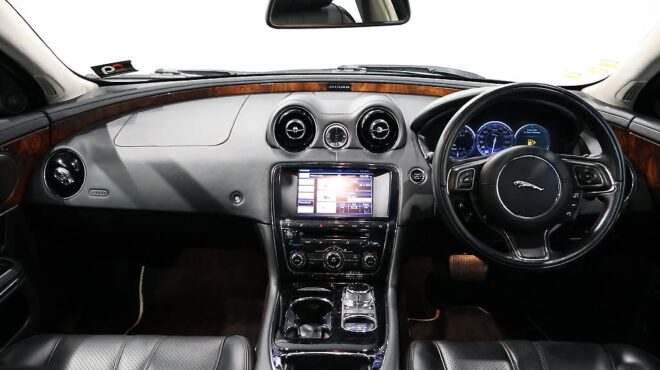 2014 Jaguar Xj XJL 3.0L V6 Supercharged image 318129