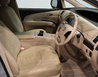 2012 Toyota Estima Hybrid Aeras 4WD image 319360