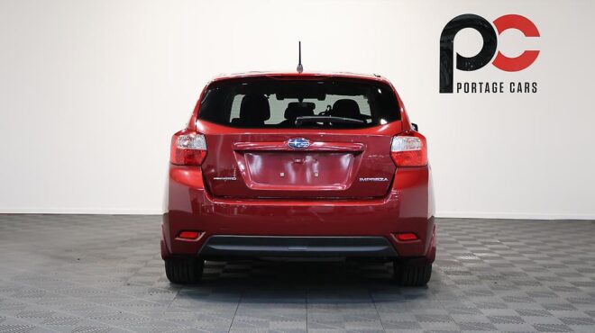 2012 Subaru Impreza Sport 2.0i Eyesight AWD image 319292