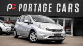 2014 Nissan Note X Emergency Break Package image 318679
