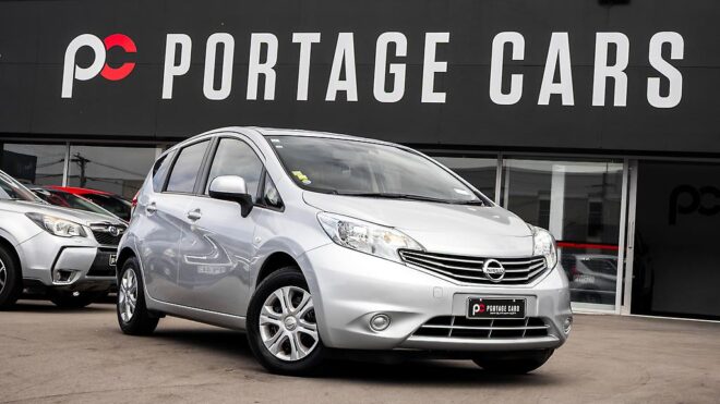 2014 Nissan Note X Emergency Break Package image 318679