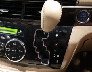 2012 Toyota Estima Hybrid Aeras 4WD image 319370