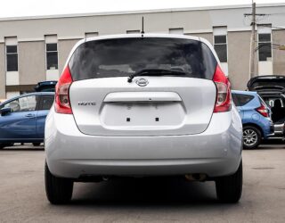 2014 Nissan Note X Emergency Break Package image 318682