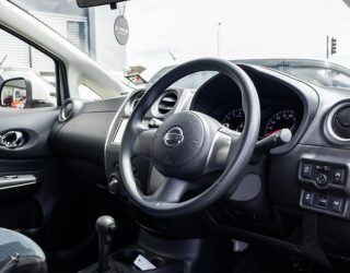 2014 Nissan Note X Emergency Break Package image 318689