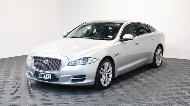 2014 Jaguar Xj XJL 3.0L V6 Supercharged image 318119