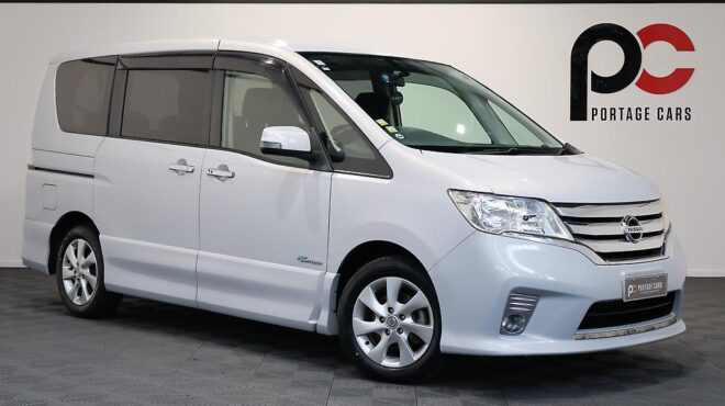 2013 Nissan Serena Hybrid Highway Star S image 319212
