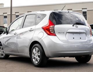 2014 Nissan Note X Emergency Break Package image 318683