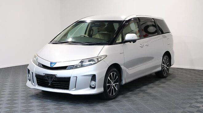 2012 Toyota Estima Hybrid Aeras 4WD image 319355