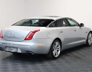 2014 Jaguar Xj XJL 3.0L V6 Supercharged image 318122