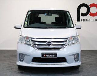 2013 Nissan Serena Hybrid Highway Star S image 319213