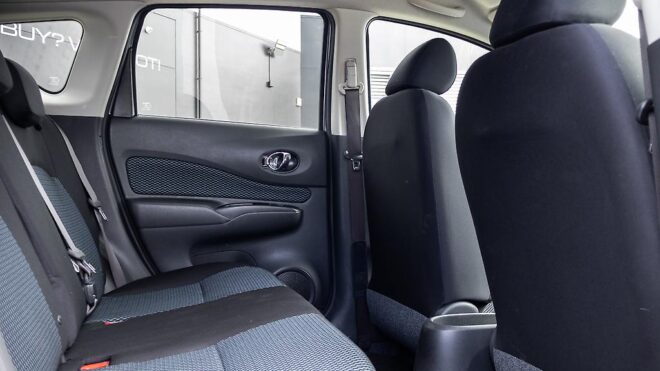 2014 Nissan Note X Emergency Break Package image 318687