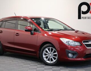 2012 Subaru Impreza Sport 2.0i Eyesight AWD image 319286