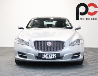 2014 Jaguar Xj XJL 3.0L V6 Supercharged image 318118