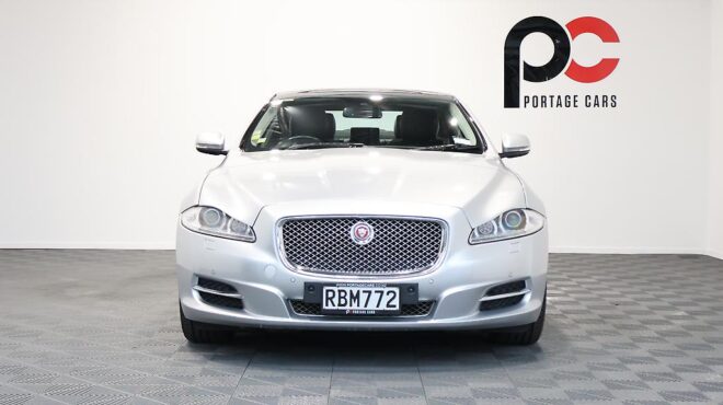 2014 Jaguar Xj XJL 3.0L V6 Supercharged image 318118