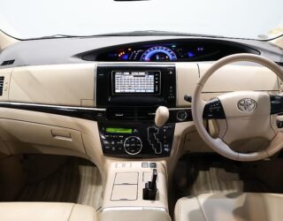 2012 Toyota Estima Hybrid Aeras 4WD image 319365