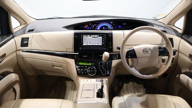 2012 Toyota Estima Hybrid Aeras 4WD image 319365