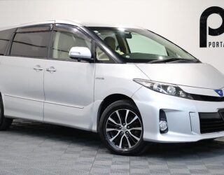 2012 Toyota Estima Hybrid Aeras 4WD image 319352