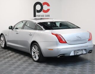 2014 Jaguar Xj XJL 3.0L V6 Supercharged image 318121