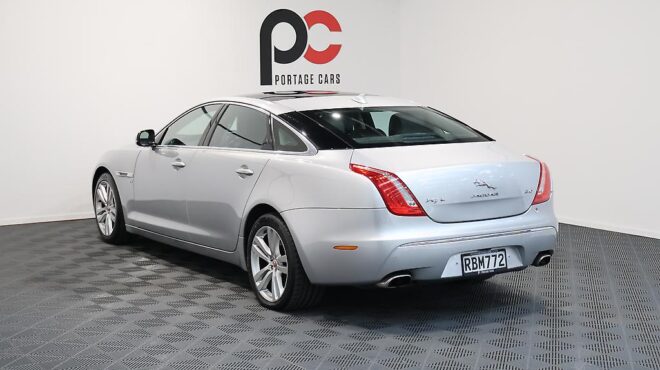 2014 Jaguar Xj XJL 3.0L V6 Supercharged image 318121
