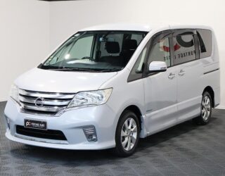 2013 Nissan Serena Hybrid Highway Star S image 319214