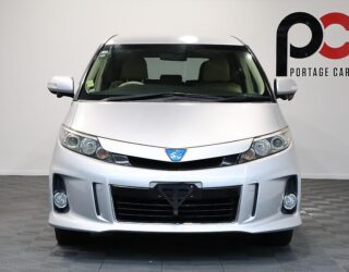 2012 Toyota Estima Hybrid Aeras 4WD image 319354