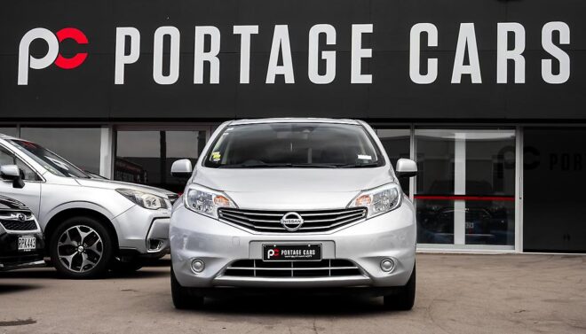 2014 Nissan Note X Emergency Break Package image 318680