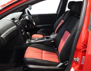 2008 Holden Commodore SV6 3.6P/5AT image 320607