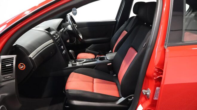 2008 Holden Commodore SV6 3.6P/5AT image 320607