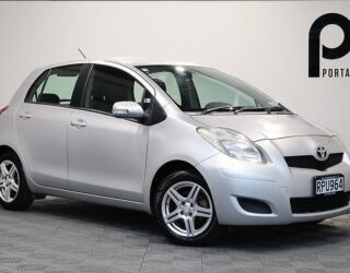 2011 Toyota Vitz REVERSE CAMERA + APPLE CARPLAY/ANDRIOD AUTO image 320949