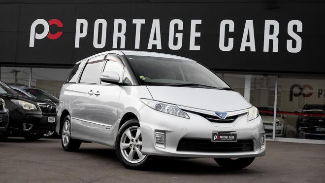 2012 Toyota Estima Hybrid, E Four X ,7 Seater image 320173