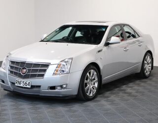 2009 Cadillac Cts 3.6L SEDAN 4 DR A image 320742