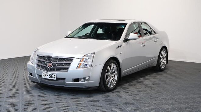 2009 Cadillac Cts 3.6L SEDAN 4 DR A image 320742