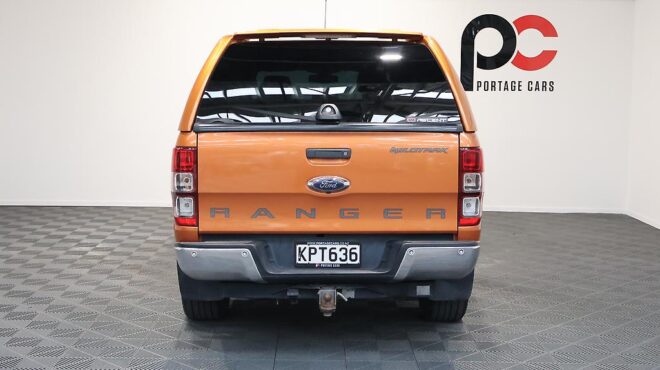 2015 Ford Ranger WILDTRAK 3.2D/4WD/6A Facelift image 320890