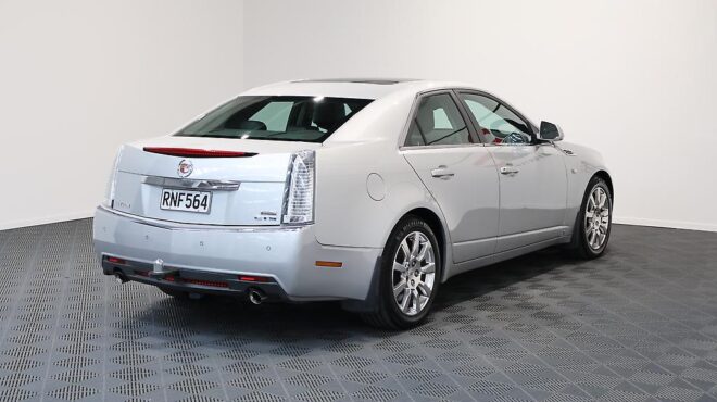 2009 Cadillac Cts 3.6L SEDAN 4 DR A image 320744