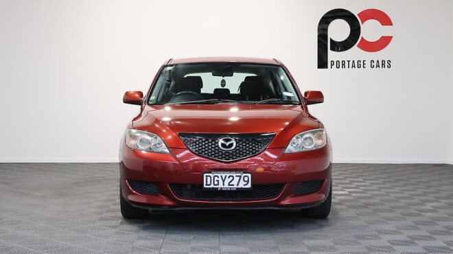 2006 Mazda 3 SPORTHATCH GSX 2.0 A image 320767