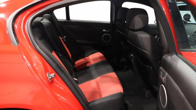 2008 Holden Commodore SV6 3.6P/5AT image 320609