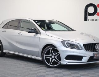 2013 Mercedes-benz A 180 Blue Efficiency Sports AMG image 320576
