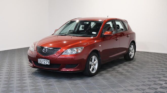 2006 Mazda 3 SPORTHATCH GSX 2.0 A image 320768