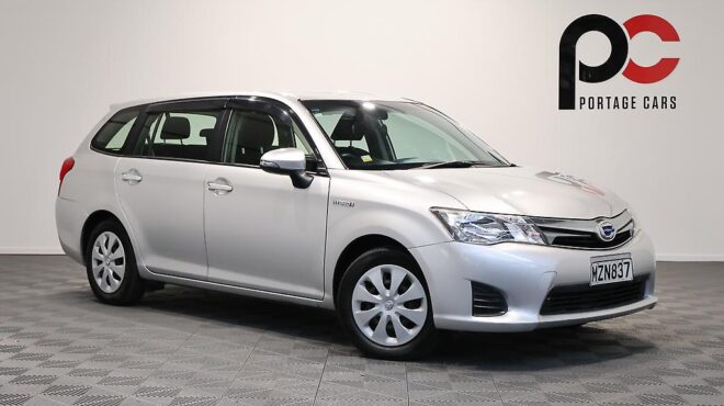 2015 Toyota Corolla FIELDER HYBRID image 320970