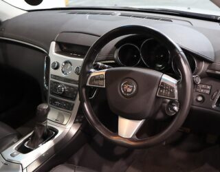 2009 Cadillac Cts 3.6L SEDAN 4 DR A image 320752