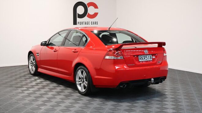 2008 Holden Commodore SV6 3.6P/5AT image 320603