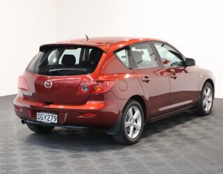 2006 Mazda 3 SPORTHATCH GSX 2.0 A image 320770
