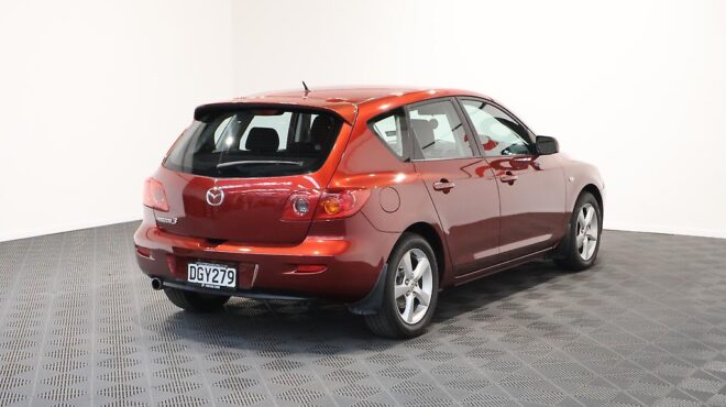 2006 Mazda 3 SPORTHATCH GSX 2.0 A image 320770